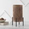 Jonathan Y Kai 16.5" Coastal Minimalist Rattan LED Table Lamp, Brown JYL4043A - alternate 7