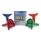 Controltek Coin Counting Tubes, Dimes, Nickels, Pennies, Quarters, One Full Wrapper/Tube Coin Capacity 560077 - alternate 5