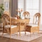 Bali & Pari Tony Natural Rattan Dining Set 265-14188-14515-ZORO - alternate 6