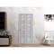 Sartodoors Sliding Closet Bi-fold Doors Grey Solid Core Modern Interior QUADRO4445BF-OAK-84 x 80 (2* 42x80) - alternate 5