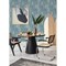 A-Street Prints Sabah Teal Stripe Wallpaper 4014-26414 - alternate 3