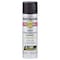 Rust-Oleum Rust Preventative Spray Paint, Black, Gloss, Solvent, 15 Oz 7579838 - alternate 1