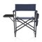 Picnic Time Family Of Brands Sports Chair, Navy Blue with Black Accents 809-00-136-000-0 - alternate 7