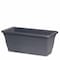 Crescent Garden Dylan Rectangular Planter Box - Large Herb Planter - 31.5"x 14" x 13"H, Charcoal, 3PK AZ284793C - alternate 1