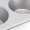 Martha Stewart Everyday Bakeaway 6 Cup Nonstick Carbon Steel Muffin Pan in Silver 128709.01 - alternate 4