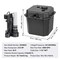 Vevor Utility Sink Pump Laundry Sink Drain Pump System 1/2 HP 3500 GPH 28ft Head ZX30024 - alternate 7