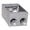 Sigma Engineered Solutions New Work 18.3 cu in Rectangle Metallic 1 gang Weatherproof Box Gray 14253-5 - alternate 5