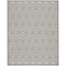 Homeroots 9' X 12' Gray And Silver Indoor Outdoor Area Rug 522122 - alternate 8
