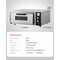 Vevor 18-Inch Commercial Countertop Pizza Oven Single Deck Electric Pizza Oven PSL-18 - alternate 5