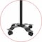 Cta Digital Compact Mobile Floor Stand with Universal Security Enclosure Black PAD-PARACGS - alternate 8