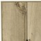 Homeroots 74" Oak Wood Two Door Single Drawer Combo Dresser 478242 - alternate 5