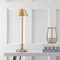Jonathan Y Roxy 26" Metal Shade LED Table Lamp, Brushed Brass JYL6006B - alternate 8