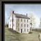 Homeroots Spring at White House Farm 4 Black Framed Print Wall Art 404614 - alternate 4