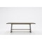 Homeroots 87" Dark Mango Rectangular Solid Wood Dining Table 486018 - alternate 4