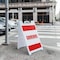 Signmission Souvenirs, A-Frame & 2 Decals Installed, Heavy-Duty Plastic Frame SBHD-D-2436-Souvenirs - alternate 4
