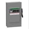 Schneider Electric Safety Switch, Nonfusible, 3PST, Three Phase, NEMA 1, Indoor, Steel VHU364 - alternate 1