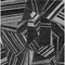 Homeroots 5' X 8' Black And Gray Geometric Washable Indoor Outdoor Area Rug 594756 - alternate 8