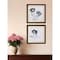 Homeroots Set Of Two Dark Ophelia Black Framed Print Wall Art, 2PK 484198 - alternate 6