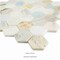 Msi Sample Cloudland Hexagon Polished Marble Mosaic Floor And Wall Tile ZOR-MD-0653-SAM - alternate 7