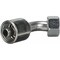 Gates Female Din 24 Cone Swivel - Light Series With O-Ring - 45 Bent Tube Megacrimp G25650-0818 - alternate 4