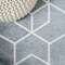 Jonathan Y Tumbling Blocks Modern Geometric Light Blue/White 3 ft. x 5 ft. Area Rug SEU101C-3 - alternate 5