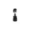 Flair-It PEXLOCK Pipe Adapter, 1/2 x 7/8 in, Ballcock, Polysulfone, Black, 100 psi Pressure 30865 - alternate 6