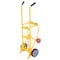 Vestil Yellow Drum Truck Cradle With Poly-on-Poly Wheels 1000 lb Capacity RDBT-PO - alternate 1