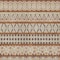 Homeroots 9' X 12' Chocolate And Taupe Quatrefoil Washable Indoor Outdoor Area Rug 583220 - alternate 9
