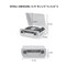 Crosley Radio Powel 7-In-1 Record Player CR6047A-BK - alternate 9