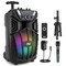 Pyle 480W Portable Bluetooth PA Speaker PPHP822NSM - alternate 1