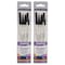 Daler-Rowney Graduate All Purpose Selection Brush Set, Synthetic, 5-Piece Set, 2PK D212550002 - alternate 1