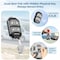 Onnais Heavy-Duty RV Keyless Entry Door Lock with Password & 2 Remote FOBs RL-W007B - alternate 8