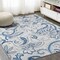 Jonathan Y Gordes Paisley High-Low Light Gray/Blue 5 ft. x 8 ft. Indoor/Outdoor Area Rug AMC103C-5 - alternate 5