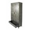 Homeroots 36" Silver Iron Drawer Combo Dresser 489222 - alternate 5