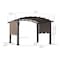 Sunjoy 10x12 Dylon V.3A arched roof PergolaHeat transfer Post A106006000 - alternate 5