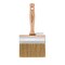 Wooster Bravo Stainer 4-3/4 in. Firm Flat Paint Brush F5119-4-3/4 - alternate 2