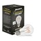 Bulbrite LED Filament 5W, Dimmable A19, Clear Glass, E26 Base, 2100K, 350 Lm, 4PK 862866 - alternate 8
