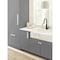Amerock Kamari 7-9/16 in 192 mm Center-to-Center Polished Nickel Cabinet Pull BP36825PN - alternate 3
