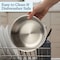 Petmaker Set of 2 Stainless Steel Dog Bowls 32oz Double Wall Insulated Non Slip Metal for Small-Medium Pets PET6424 - alternate 9