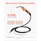 Vevor 100A MIG Welding Gun 10FT Cable Replacement for Lincoln Magnum 100L K530-5 XLLINCMIG 100L - alternate 6