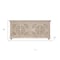 Homeroots 71in Beige Solid Wood Sideboard with Four Doors 488630 - alternate 7