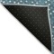 Homeroots 10' X 14' Teal Blue Gray And Ivory Polka Dot Washable Indoor Outdoor Area Rug 599093 - alternate 8