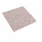 Apollo Tile Skosh 11.6inx11.6in Glossy Tuscan Beige Glass Mosaic Wall and Floor Tile 18.69 sqft/case, 20PK APLNB88BG315A - alternate 8
