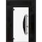 Vdomdoors Front Exterior Prehung Steel Door Ronex1077 Teak 2 Sidelight and Transom Window Sidelite Entry RONEX1077EXD-OAK-W12+36+12 X H80+16-RH-I - alternate 1