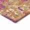 Homeroots 8' X 10' Blush Orange And Teal Blue Abstract Washable Indoor Outdoor Area Rug 631984 - alternate 7