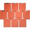 Davis Group Essential Clipboard, Lever Clip-Orange, PK10 4511-19-10 - alternate 1