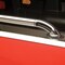 Putco Bed Rails, Direct-Fit; Stake Pocket Mount; Polished; Stainless Steel; With Built In Tie Down; Not 89855 - alternate 4