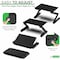 Uncaged Ergonomics Workez Monitor Stand Adjustable Height Single Computer Monitor Riser WEMS-b - alternate 12
