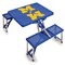Picnic Time Family Of Brands Michigan Wolverines - Picnic Table Portable Folding Table 811-00-139-344-0 - alternate 1