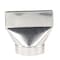 Gaf Master Flow 12 in. x 6 in. to 6 in. Universal Register Box RB12X6X6 - alternate 5